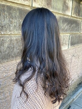 ヘアースペース ミツオ(hair space MITSUO) 自分でセットしやすいパーマスタイル