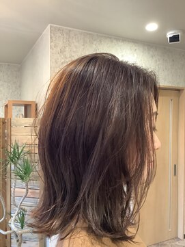 ヘアーグラン(hair G&) ミディアム