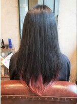 ヘアサロン レゴリス(hair salon REGOLITH) 『 ビビッドピンク ☆ インナーカラー　個性派カラー！』