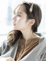 ジャストヘアサンク 【just hair CINQ上大岡】 上大岡 ハイライト　オージュア