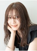 明るめ夏ベージュ＊°. /髪質改善/トリートメント/前髪/天神大名