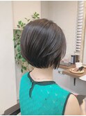 前下がりボブ/重めボブ/大人ボブ/20代30代40代《knit銀座》