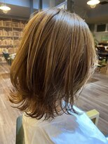 ヘアーデザイン ディードット(Hair design D.) レイヤーボブ