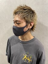 sac.みつよ　メンズショートウルフ