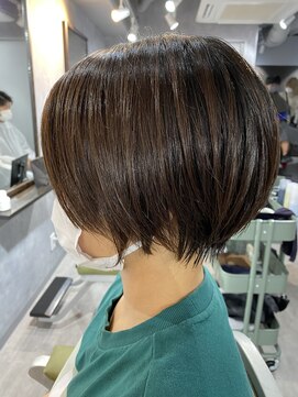 リミュー バイ イフ(lmu by if) ☆お客様style☆ナチュラルハンサムショート