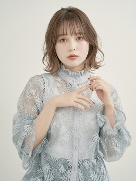 エンタク 新宿(enntaku) ボブ/カーキグレージュ/マッシュショート/大人かわいい[新宿駅]