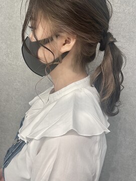 デイジー(Daisy) 天神/大名/インナーカラー/ベージュ/ブロンドベージュ