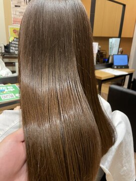 フレンズ 山鼻店(friend's) 髪質改善ストレートロングトリートメント艶髪水素ヘアケア