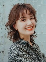 ビーウェイブ いわき(BE WAVE)&nbsp;くるふわパーマstyle