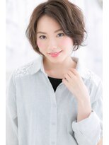 ヘアアンドビューティー ミック(Hair & Beauty miq) 大人ボブパーマなみなみウェーブショートウルフa1