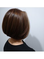 ファースト 泉中央店(first) ステップボーンカット/ニュアンスカラー/20代30代40代