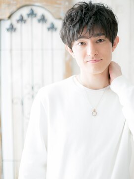 グルーミングサロン バーバー キャッスル 北浦和西口(Grooming salon Barber Castle) 万能♪暖色系カラービジカジショートM