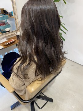 サロンドステージフォーヘアー(salon de stage for hair) オリーブベージュ