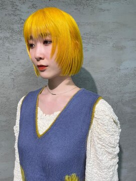 ユルク トウキョウ(jurk tokyo) facelayer×yellowhair