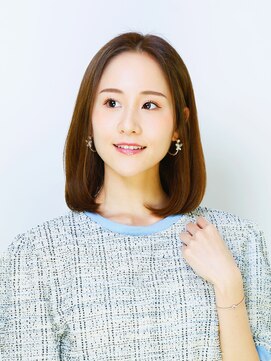 バーデンバーデン 西谷店(Baden Baden) 〈Baden西谷店〉大人かわいいミディアムボブ