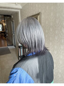 ヘアスタジオ アルス 御池店(hair Studio A.R.S) シルバーカラー×インナーグレー