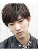 無造作マッシュ【若葉台／稲城／メンズ／バーバー／スパイラル】