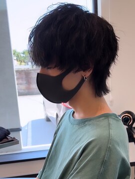 シェルハ(SHELHA) 【Haruki】重めマッシュウルフ