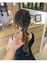 シエル(hair terrace Ciel)&nbsp;ポニおろし