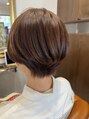キールヘアーベイス(kir hair base) バッサリショート!耳掛けも出来ます^ ^