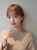 ニコ トウキョウ(nico TOKYO)&nbsp;10代20代30代/ショートボブ/丸みショート/大人かわいい