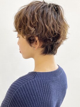 モリオ フロム ロンドン 成増店 【morio成増/米村】ショートパーマ