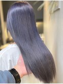 艶髪パープルグレー◆