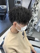 リプレイ 草津店(RIPLAY)&nbsp;ツイストスパイラルパーマ