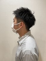 ノワ 三鷹店(Nowa)&nbsp;メンズ【アップバング・ツーブロック】