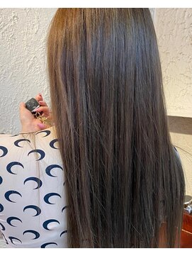 ギミック ヘア ファクトリー(gimmick hair factory) スモーキーベージュ