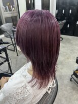 エイル アメ村(Eir) 【ピンクバイオレット】