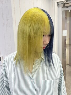 オアフ(Oahu) yellow×blue