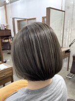 ジィージ 柏店(Jieji) 白髪ぼかしハイライト