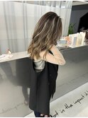 梅田ハイライトカラー梅田バレイヤージュ梅田美容室茶屋町