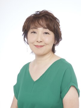 えがお美容室 【えがお美容室】50代60代の方に☆大人骨格補正ショート