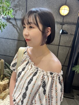 ゼスト フィーノ(ZEST fino) グレージュ×モーブパープル