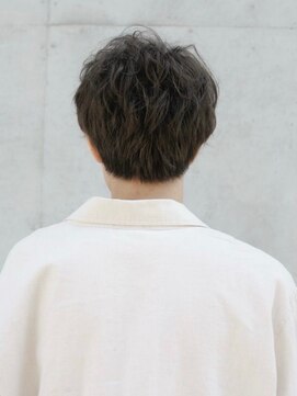 キース ヘアアンドメイク 恵比寿(kith. hair&make) メンズ/アースカラー/マッシュパーマ/波巻き/マッシュショート