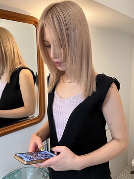 プネル 渋谷(PUNEL) ブロンド