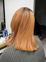 トクテ 吉祥寺(tokute)&nbsp;グレージュカラー/ボブウルフ/黒髪/ココアベージュ