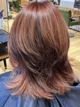 トイロ(toiro*) ロングウルフ