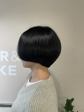 ビスヘアアンドメイク(BIS hair&make) グラデーションボブ