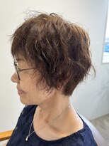 アイリス(Iris) 60代ショートパーマ