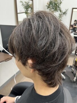 ビーズカラー ヤマザワ富谷成田店 個性派/癖を活かして/Ｎ.カラー