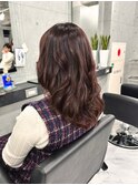 銀座/東銀座/切りっぱなしボブ/エアリーロング/ピンクブラウン