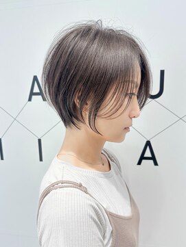 ハルキミナト ジャパン ヨコハマ(HARUKI MINATO japan YOKOHAMA) 大人可愛いくびれショート20代30代40代50代