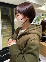 オーシャン(Ocean)&nbsp;［Ocean Hair&Life 水田］春色☆ラズベリーピンクカラー☆