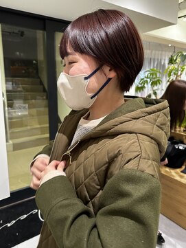 オーシャン(Ocean) ［Ocean Hair&Life 水田］春色☆ラズベリーピンクカラー☆