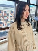 顔周りアクセントミディアム