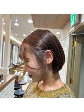 ループ(LOOP) ボブ/インナーカラー