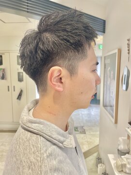 モッズヘア 仙台長町店(mod's hair) 【mod's hair 仙台長町店】刈り上げメンズカット(越後裕介)